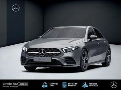 Gris Occasion 2022 Mercedes A180 AMG line Berline | 27 900 € (Prix juste)