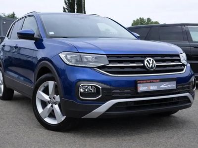 Bleu Occasion 2019 VW T-Cross LOUNGE SUV | 17 900 € (Prix juste)