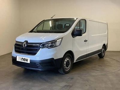 Blanc Occasion 2023 Renault Trafic Monospace | 25 690 € (Prix juste)