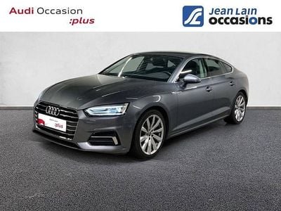 Gris monsoon métallisé Occasion 2019 Audi A5 Sportback Design Citadine | 27 990 € (Super prix)
