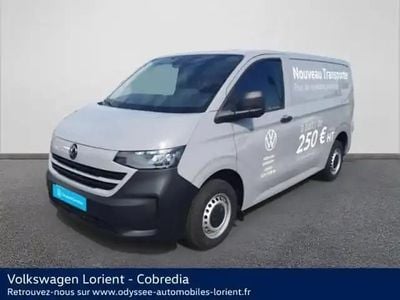 Stone grey Occasion 2025 VW Transporter Van | 41 990 € (Prix assez cher)