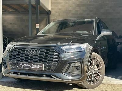 Occasion Audi Q5 S-Line 266 ch (195 kW) 2021 Noir SUV