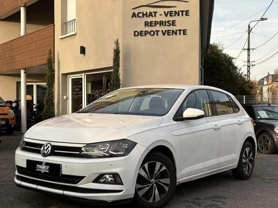 Blanc Occasion 2020 VW Polo LOUNGE Coupé | 12 990 €