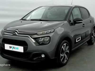 Gris Occasion 2022 Citroën C3 Shine Citadine | 14 980 € (Prix juste)
