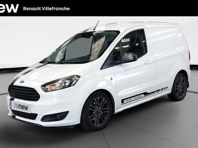 Occasion Ford Transit Sport 2018 Blanc Van