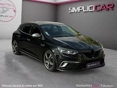 Noir Occasion 2016 Renault Mégane IV Intens Berline | 9 980 € (Prix juste)