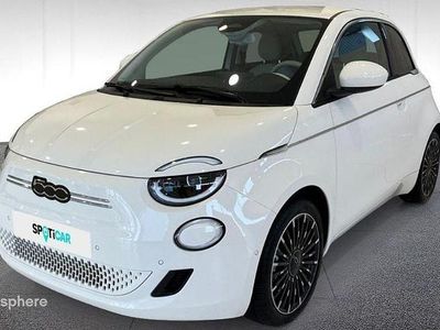 Blanc Occasion 2025 Fiat 500e La Prima Berline | 23 600 €
