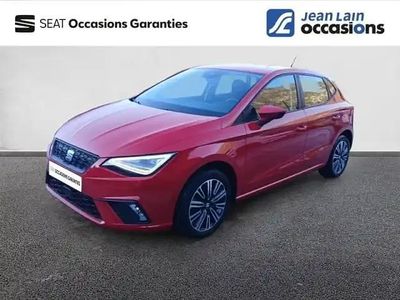 Rouge passion Occasion 2022 Seat Ibiza Berline | 16 290 € (Prix juste)
