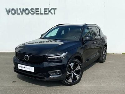 Noir Occasion 2020 Volvo XC40 R-Design SUV | 34 500 €