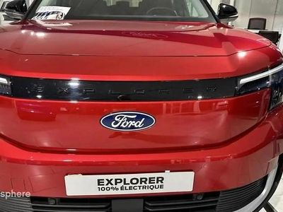 Premium rouge lucid métallisé Occasion 2024 Ford Explorer Extended Range SUV | 38 690 €