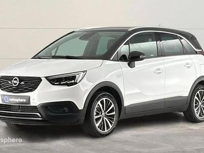 Occasion Opel Crossland X Ultimate 111 ch (81 kW) 2019 Blanc SUV