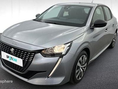 Gris Occasion 2023 Peugeot 208 Active Citadine | 11 980 € (Bon prix)