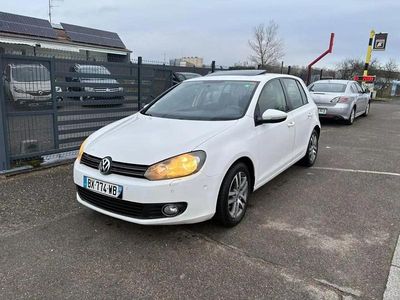 Blanc Occasion 2009 VW Golf Berline | 3 990 €