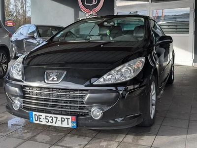 Occasion Peugeot 307 CC 137 ch (100 kW) 2007 Noir Cabriolet