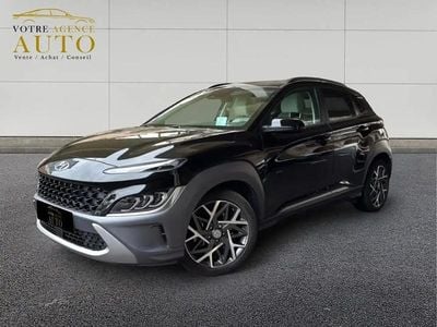 Noir Occasion 2022 Hyundai Kona SUV | 21 490 € (Bon prix)