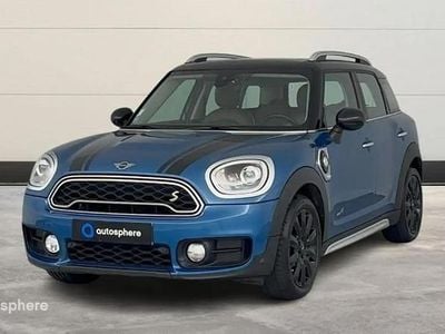 Bleu Occasion 2018 Mini John Cooper Works Countryman SUV | 19 999 €