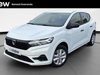 Occasion Dacia Sandero Essentiel 2022 Blanc Citadine