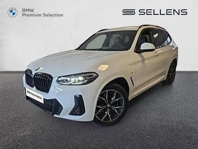 Blanc Occasion 2022 BMW X3 M Sport SUV | 37 880 € (Prix juste)
