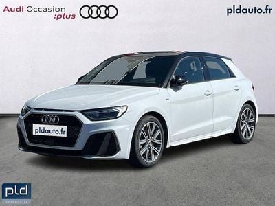 Occasion Audi A1 Sportback S-Line 110 ch (80 kW) 2021 Blanc glacier métallisé Citadine