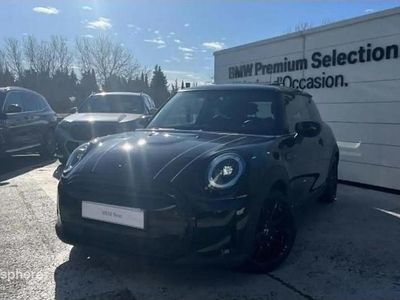 Noir Occasion 2024 Mini Cooper Citadine | 26 299 € (Bon prix)