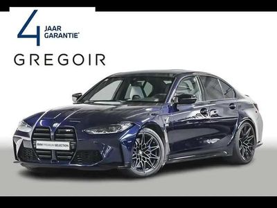 Bleu Occasion 2021 BMW M3 Sport Line Berline | 69 990 €