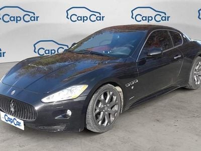 Noir Occasion 2008 Maserati Granturismo Coupé | 43 990 € (Prix juste)