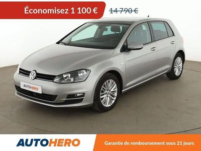 Gris Occasion 2015 VW Golf VII Cup Berline | 13 690 € (Prix juste)