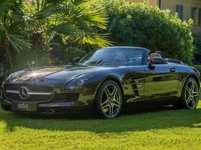 Brun Occasion 2011 Mercedes SLS AMG AMG Cabriolet | 169 990 €