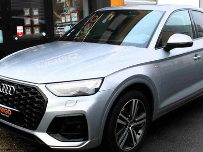Occasion 2021 Audi Q5 Sportback S-Line SUV | 42 490 € (Prix assez cher)
