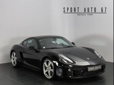 Occasion Porsche Cayman 276 ch (202 kW) 2016 Noir Coupé