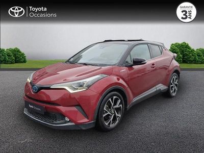 Rouge allure biton Occasion 2019 Toyota C-HR SUV | 19 980 € (Prix juste)