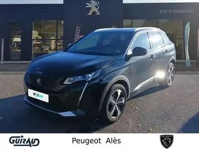 Noir perla nera p. m. Occasion 2022 Peugeot 3008 S | 23 970 € (Prix assez cher)