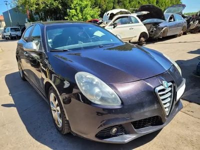 Occasion Alfa Romeo Giulietta 105 ch (77 kW) 2013 Noir Citadine
