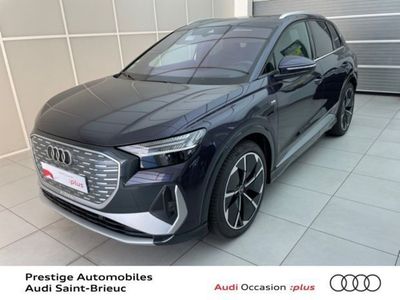 occasion Audi Q4 e-tron 50 e-tron 299ch quattro S line