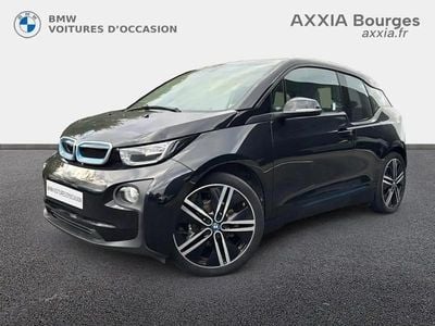 Noir Occasion 2017 BMW i3 Citadine | 12 890 €
