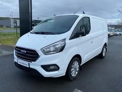 Blanc Occasion 2023 Ford Transit Custom Limited Berline | 26 490 € (Super prix)
