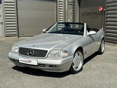 Occasion Mercedes SL500 307 ch (225 kW) 1999 Gris Cabriolet