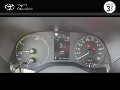 Occasion Toyota Yaris Hybrid 116 ch (85 kW) 2023 Blanc Berline