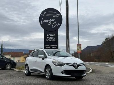 Occasion Renault Clio GrandTour Intens 91 ch (66 kW) 2014 Blanc Break