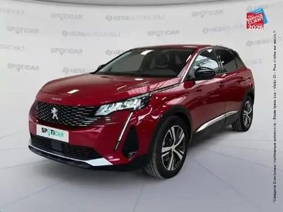 Rouge Occasion 2022 Peugeot 3008 Allure SUV | 22 499 € (Bon prix)