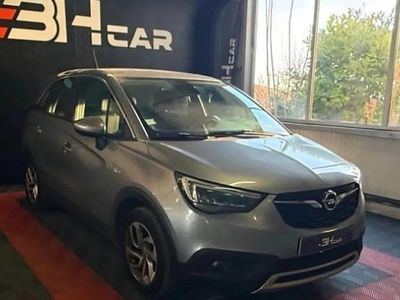 Gris Occasion 2020 Opel Crossland X Edition SUV | 9 490 € (Prix juste)