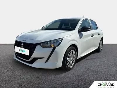 Blanc Occasion 2021 Peugeot 208 S Citadine | 10 689 € (Bon prix)