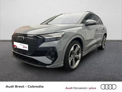 Gris gravier Occasion 2024 Audi Q4 e-tron Design SUV | 47 990 €