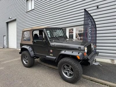 Gris Occasion 1997 Jeep Wrangler Sahara SUV | 29 500 €