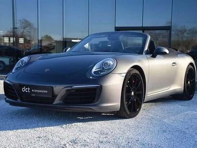 Occasion Porsche 991 Sport 370 ch (272 kW) 2016 Gris Cabriolet