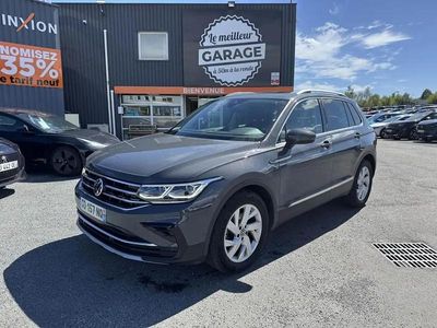 Gris Occasion 2021 VW Tiguan Elegance SUV | 26 990 € (Prix juste)