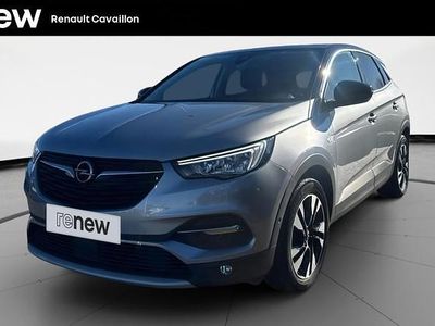 Gris Occasion 2020 Opel Grandland X SUV | 15 690 € (Prix juste)