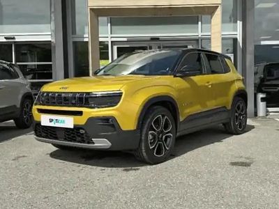 Sun métallisé + toit volcano Occasion 2023 Jeep Avenger EV Summit SUV | 35 990 €