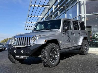Gris Occasion 2014 Jeep Wrangler Sahara SUV | 39 900 €