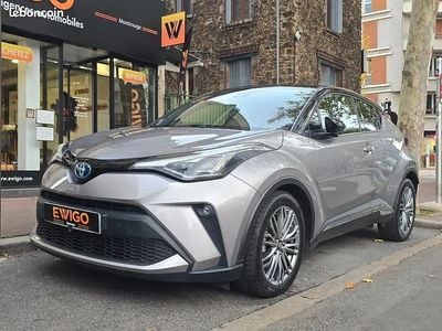 Gris Occasion 2021 Toyota C-HR SUV | 21 490 € (Prix juste)